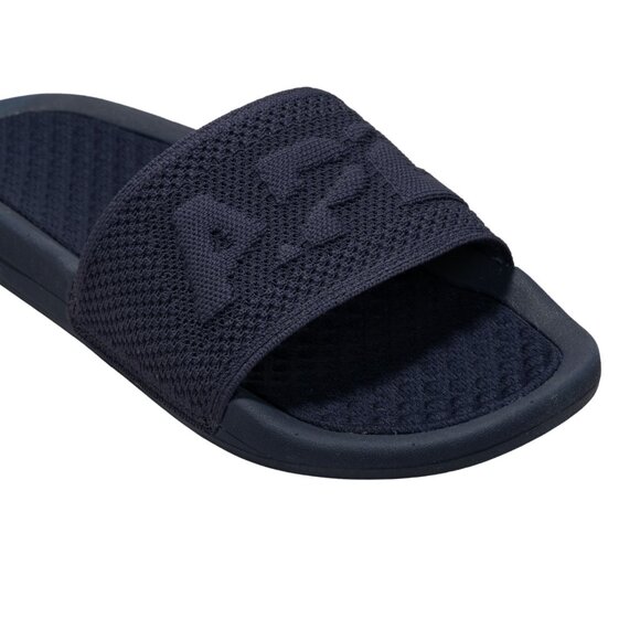 Athletic Propulsion Labs Big Logo Techloom Slide (Navy) Women's Slide Shoe Sz 8M - Picture 10 of 12